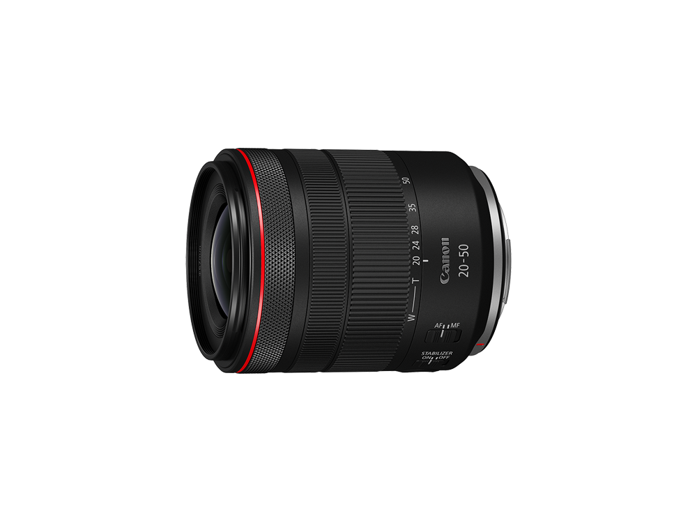 RF20-50mm F4 L IS USM PZ